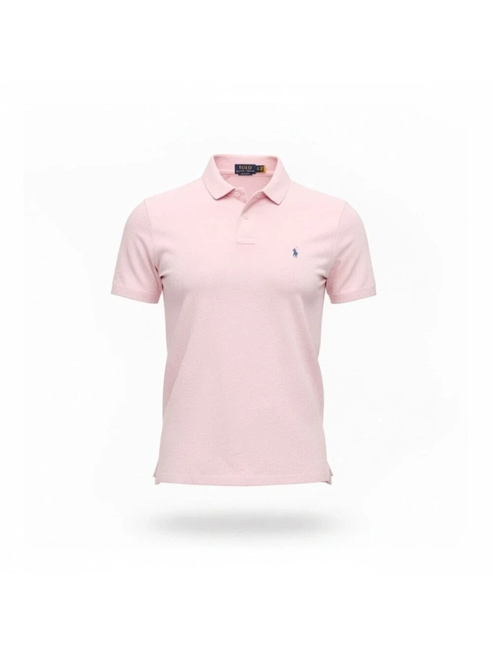 Polo Ralph Lauren Classic Fit Polo Shirt Mens XL Pink Blue Pony Logo